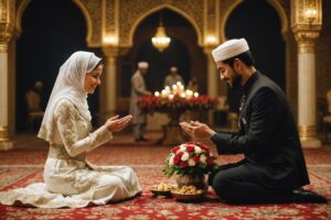 Les traditions de la demande en mariage dans l’islam