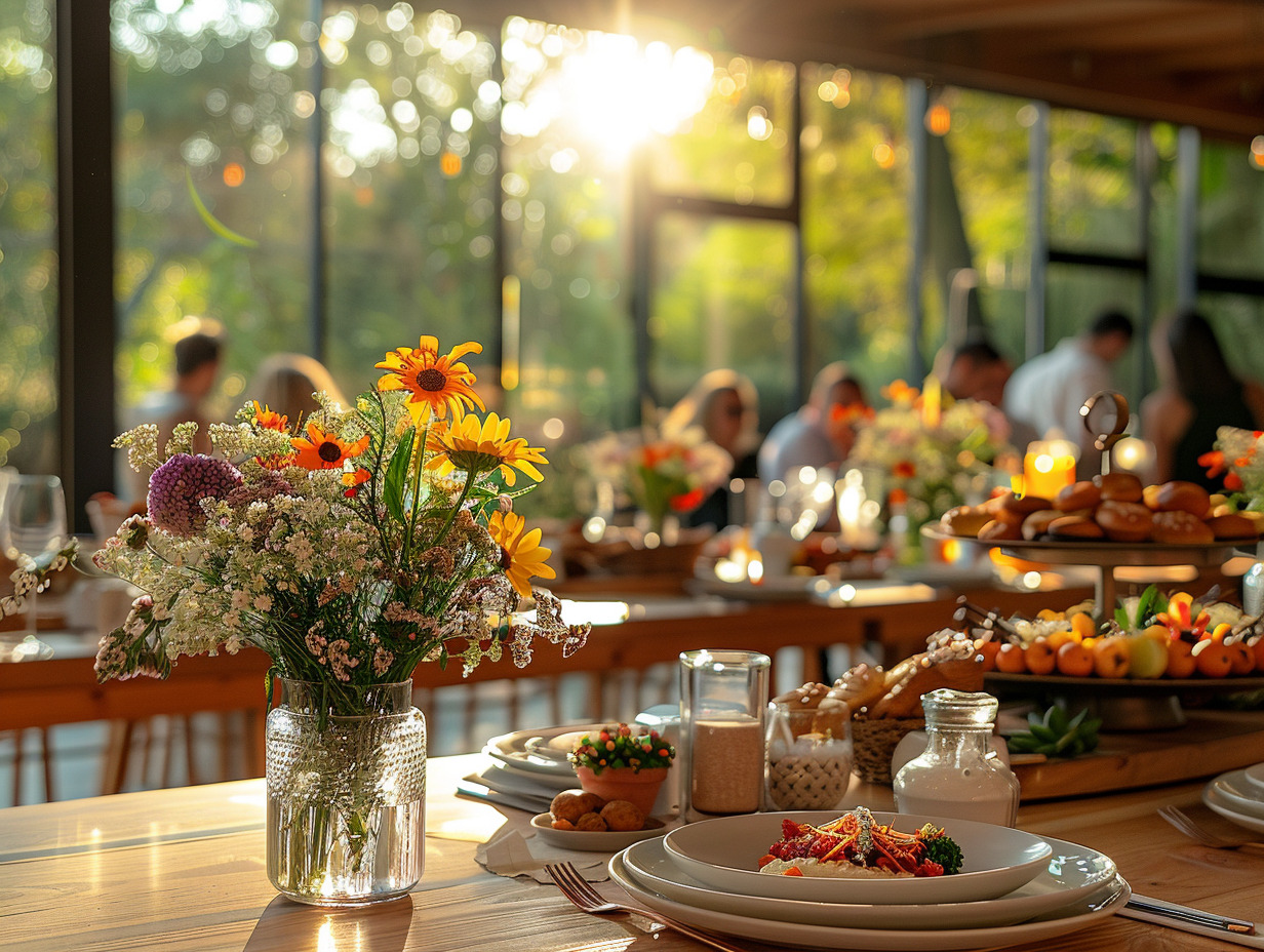 repas mariage