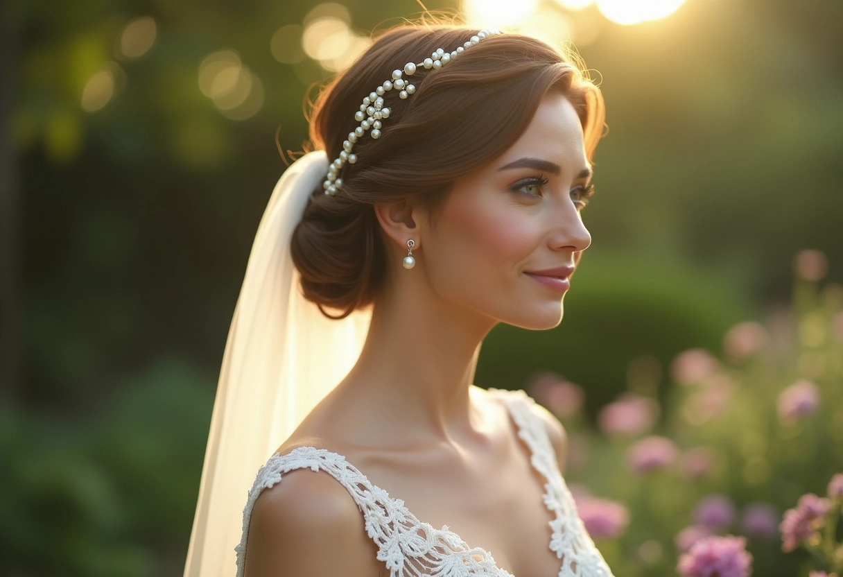 coiffure mariage