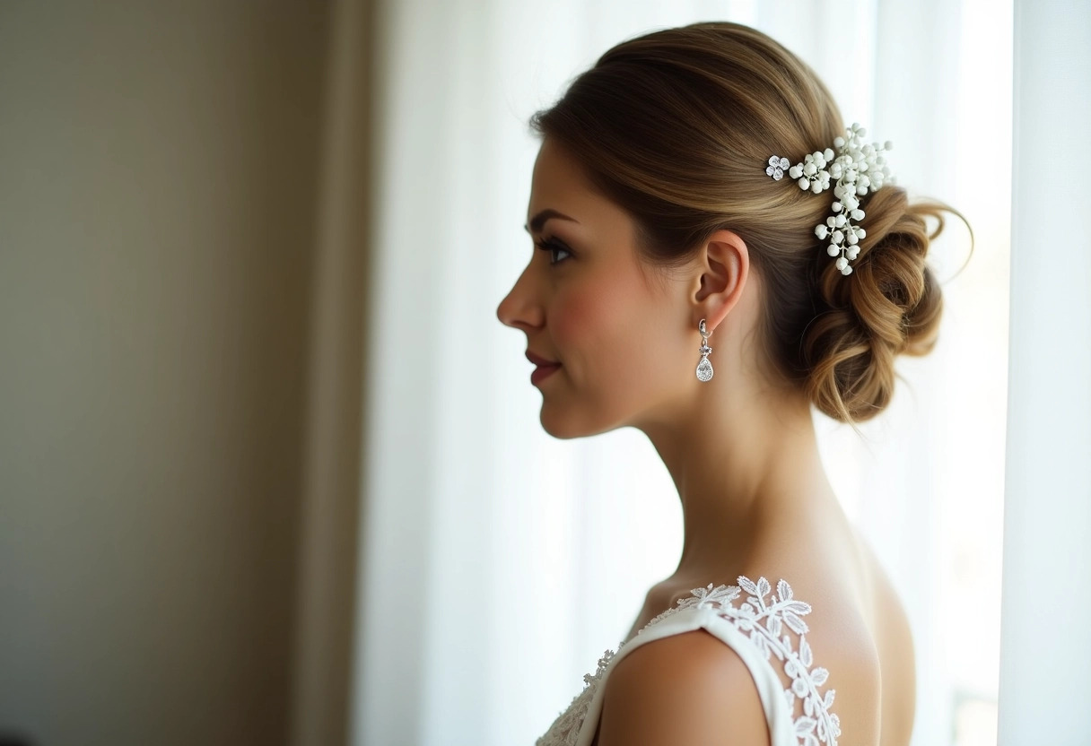 coiffure mariage