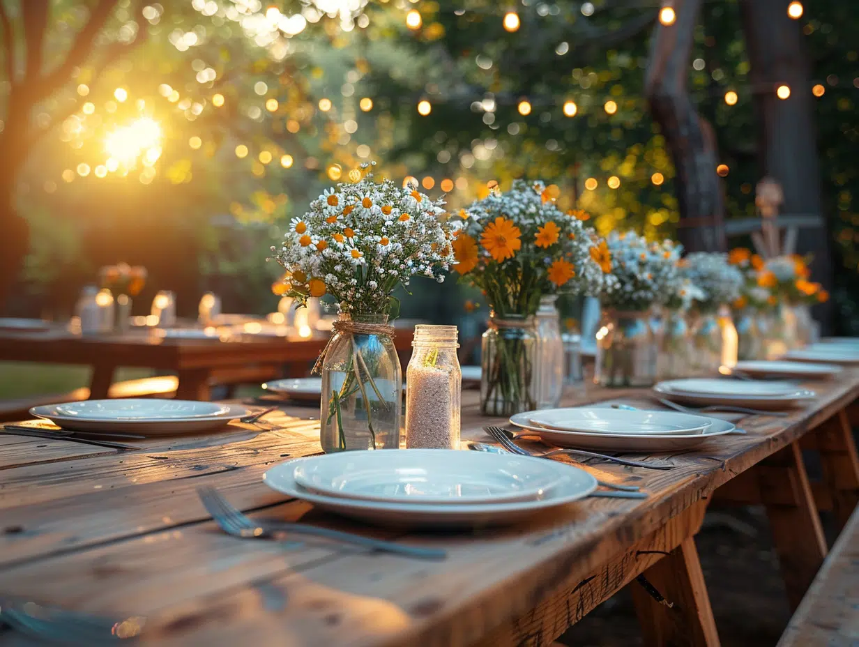 Planifier un repas de mariage à petit budget : astuces et idées simples pour une fête inoubliable