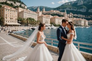 Photographe de mariage à monaco : capturez vos moments magiques