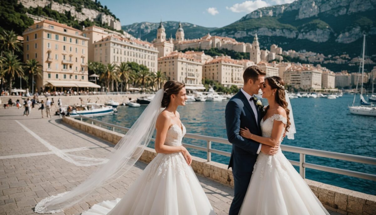 Photographe de mariage à monaco : capturez vos moments magiques