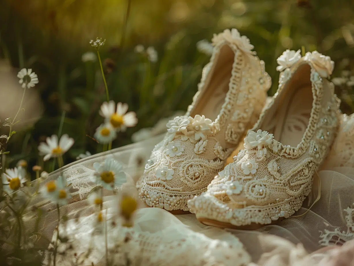 Conseils pour choisir les parfaites chaussures de mariée bohème pour votre grand jour