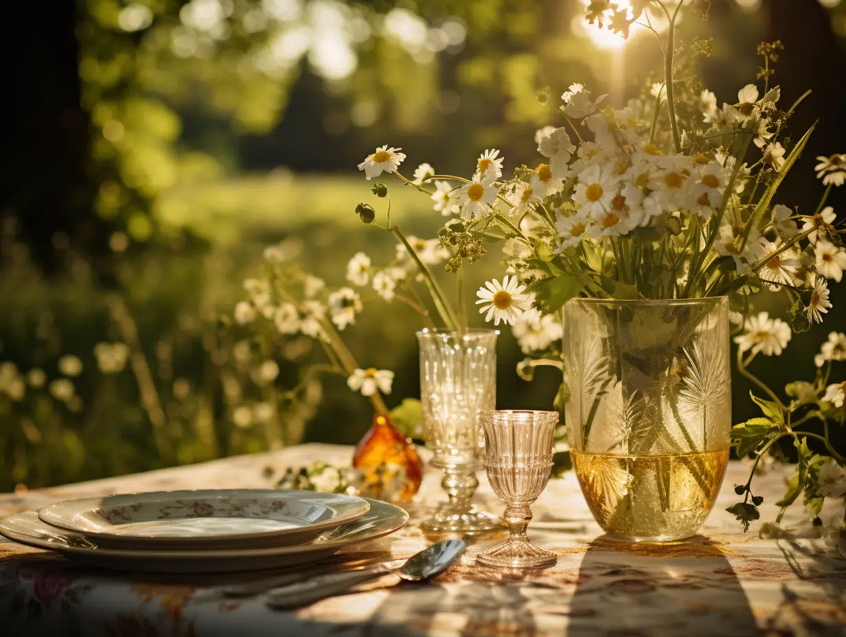 Créer une ambiance bucolique : idées inspirantes pour une déco mariage champêtre