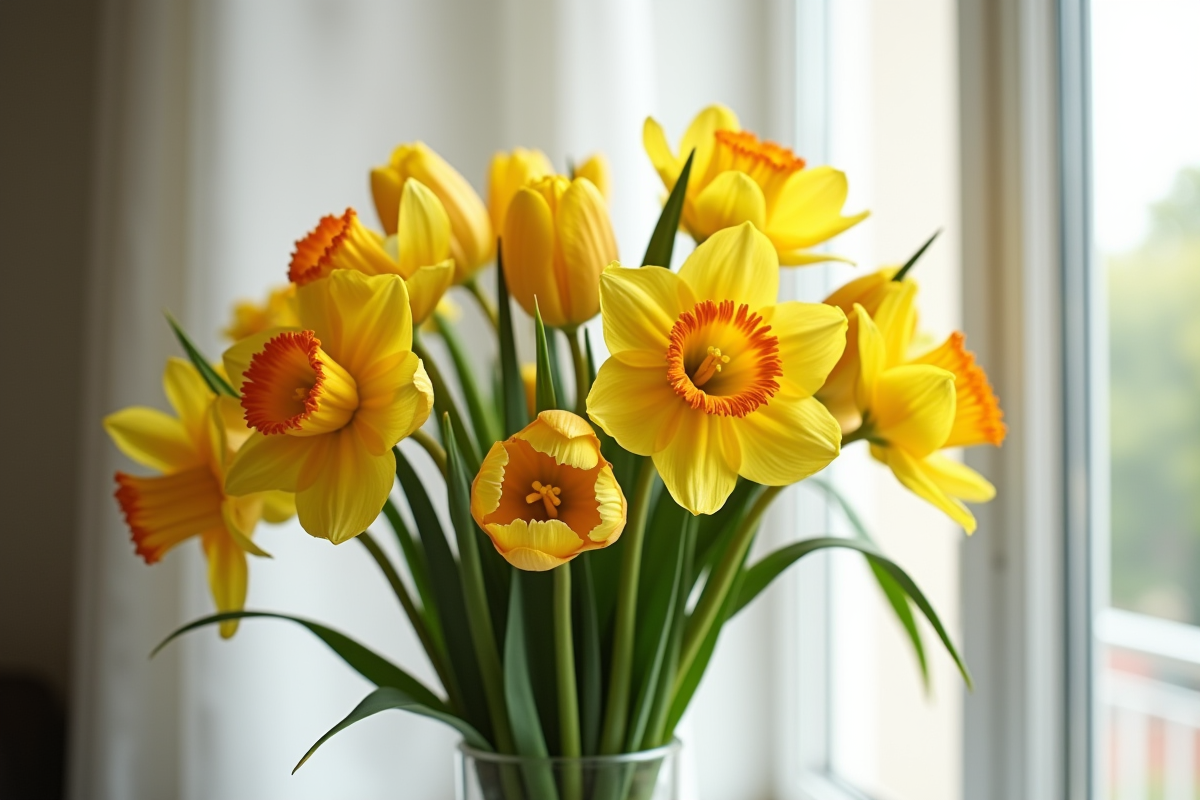 fleurs bouquet