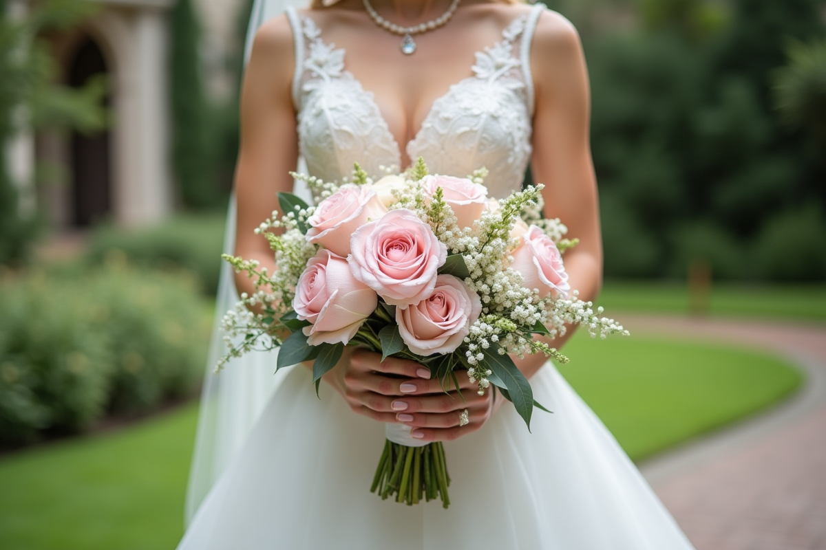 Bouquet de la mariée : Qui devrait s’en charger pour le mariage ?