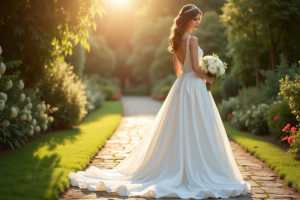 Harmoniser robe et chaussures blanches pour mariage femme : astuces et inspirations