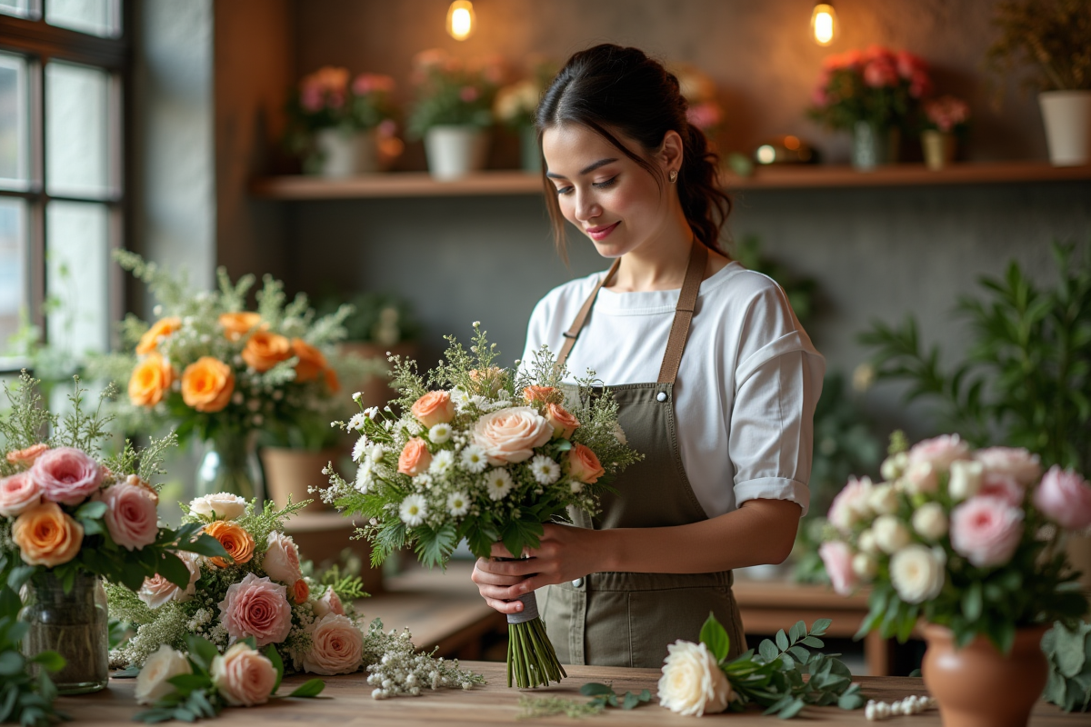 bouquet mariage