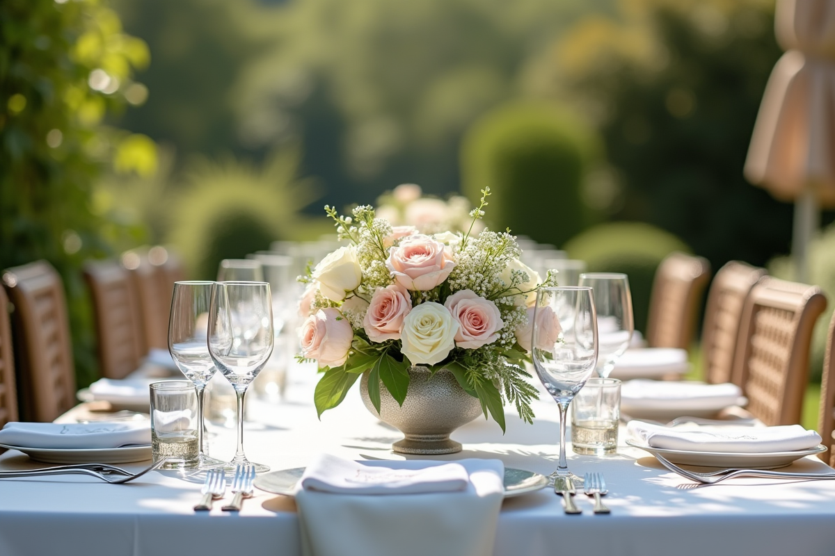 Dresser une table de mariage : astuces et idées pour une décoration parfaite