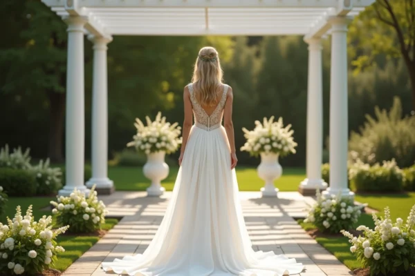 Les tendances contemporaines des robes de mariage blanches