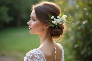 Chignon de mariage bohème : comment sublimer votre coiffure