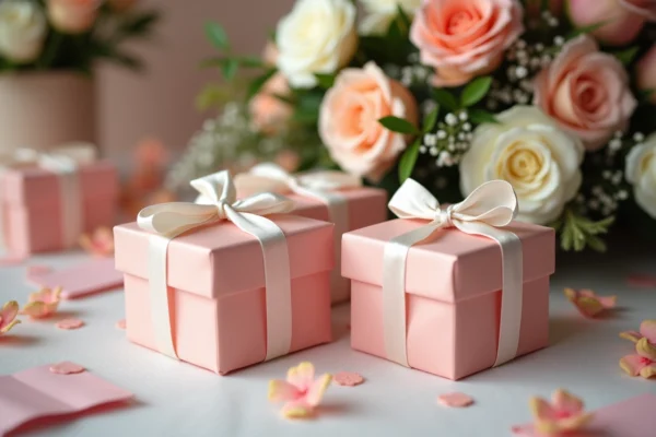 Idées originales et uniques pour des cadeaux d’invités de mariage inoubliables