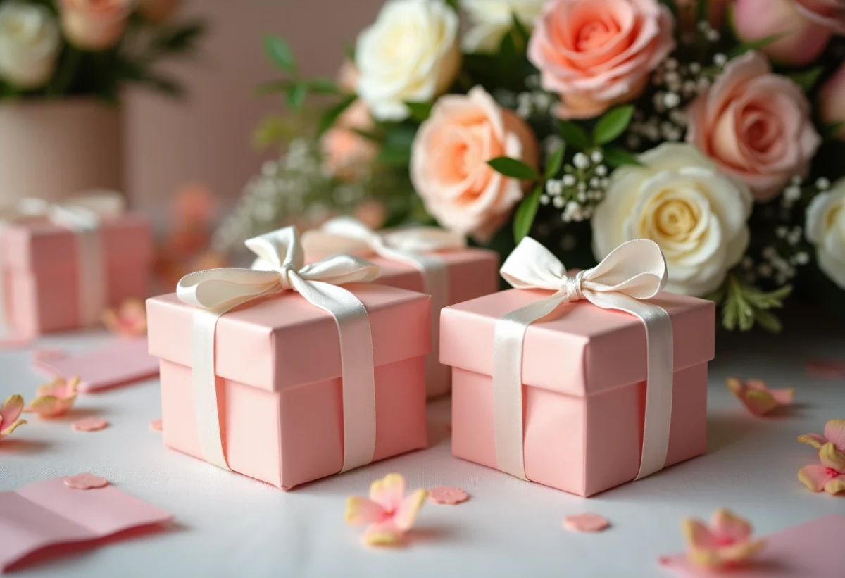 Idées originales et uniques pour des cadeaux d’invités de mariage inoubliables