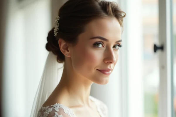 Coiffure chignon de mariée : comment choisir le style parfait selon la morphologie de votre visage