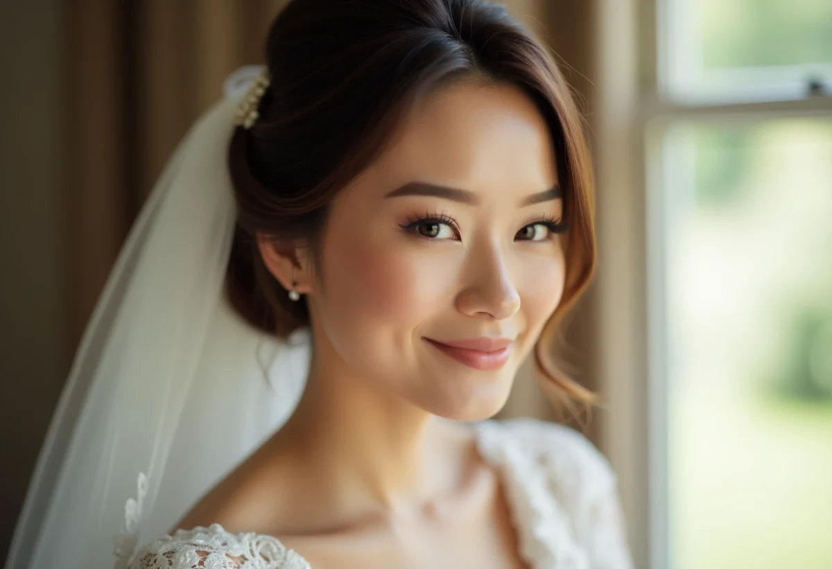 Conseils pour un maquillage nuptial naturel et longue tenue