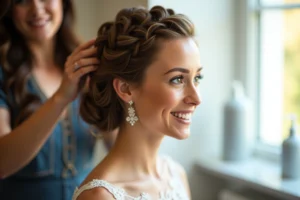 Secrets d’experts pour réussir votre tresse chignon de mariage sans anicroches