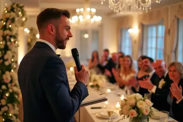 Des inspirations uniques pour un discours de mariage mémorable