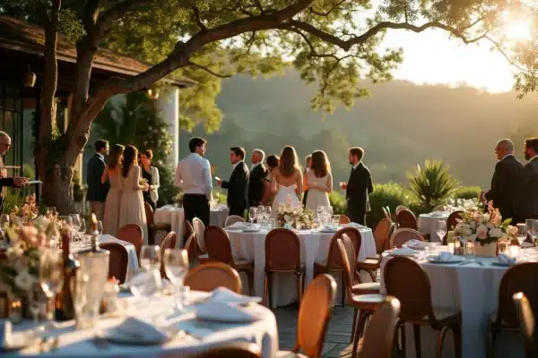 Idées originales pour un vin d’honneur de mariage inoubliable