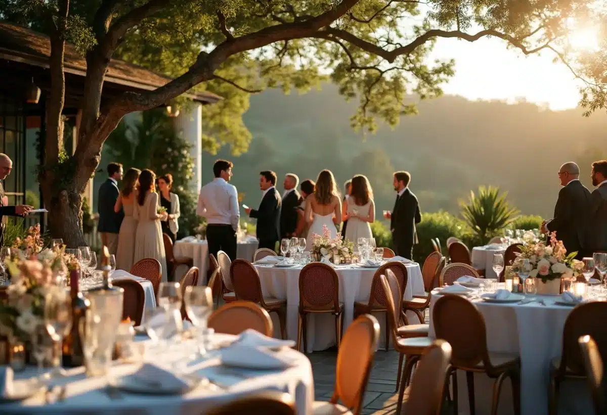 Idées originales pour un vin d’honneur de mariage inoubliable